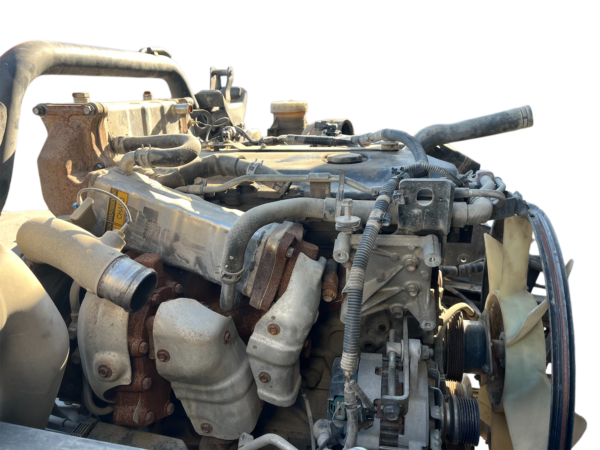 מנוע איסוזו 4 צלינדיר 10 טון - ISUZU 10 TON 4HK1